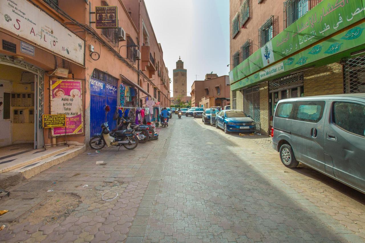 Riad Myla - 2Mn De Jemaa El Fna Villa Marrákes Kültér fotó